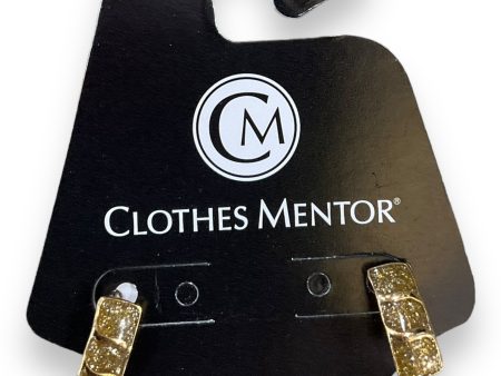 Earrings Hoop By Clothes Mentor Cheap