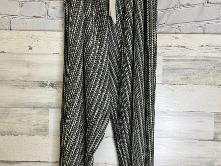 Black & White Pants Wide Leg Cos, Size 12 Sale