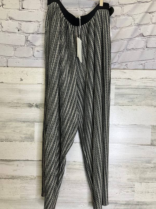 Black & White Pants Wide Leg Cos, Size 12 Sale