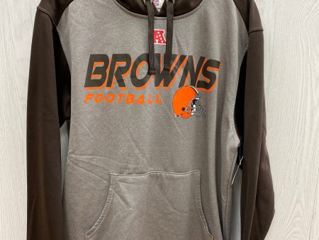 Athletic Sweatshirt Hoodie By Nfl  Size: M Online now