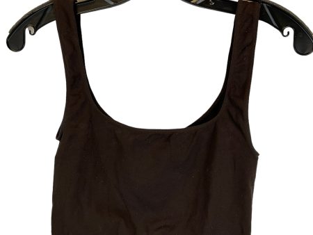 Brown Tank Top Free People, Size S Hot on Sale