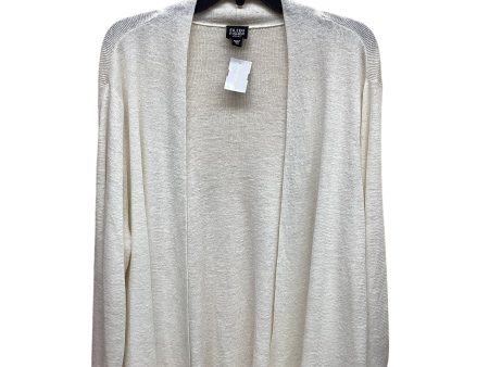 Ivory Cardigan Eileen Fisher, Size Xxxl Hot on Sale