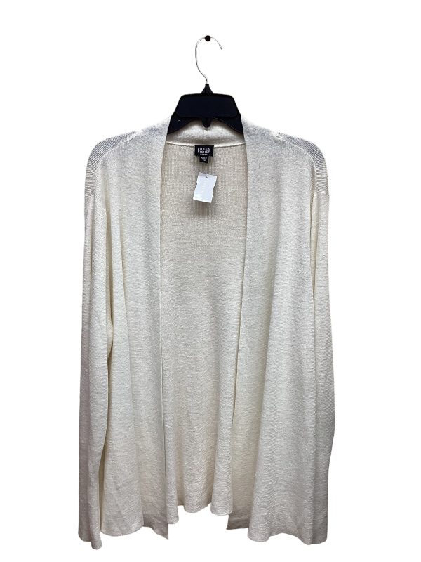 Ivory Cardigan Eileen Fisher, Size Xxxl Hot on Sale