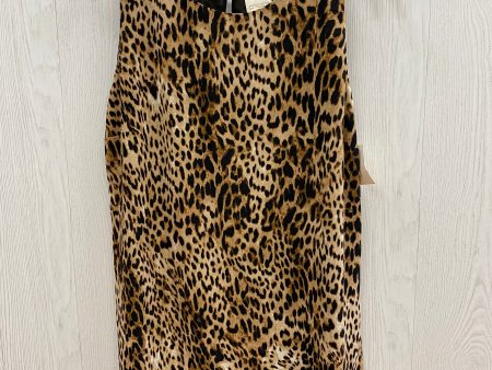 Animal Print Top Sleeveless Chicos, Size S Discount