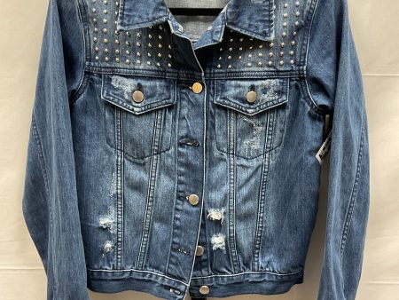 Blue Denim Jacket Denim Clothes Mentor, Size Xs Cheap