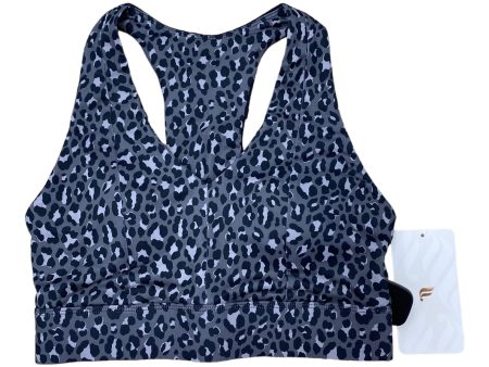 Animal Print Athletic Bra Fabletics, Size S Online Sale