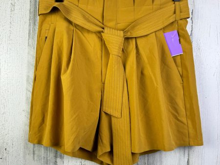 Yellow Shorts Athleta, Size 2 For Cheap