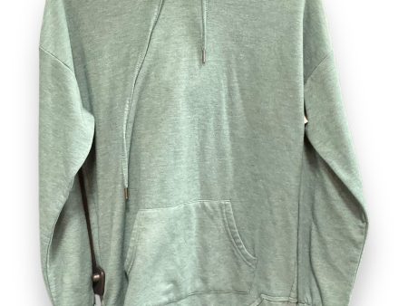 Green Sweatshirt Hoodie Maurices, Size S Sale