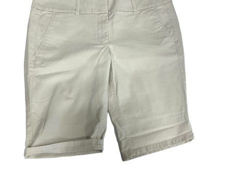 Tan Shorts Loft, Size 6 Cheap