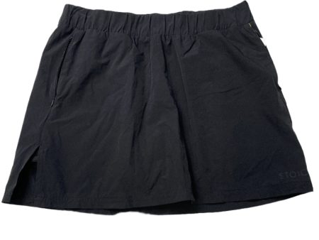 Black Athletic Skirt Skort Stoic Size M Cheap