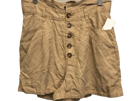 Beige Shorts By Express, Size: 4 Online now