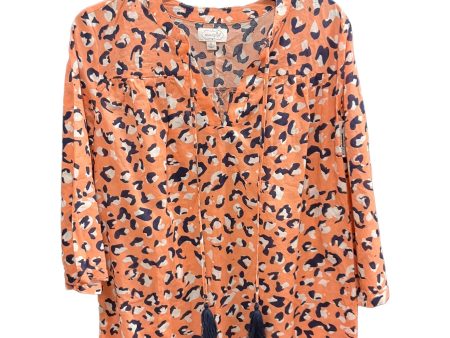 Animal Print Swimwear Cover-up Mudpie, Size S Online Hot Sale