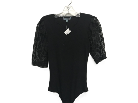 Black Bodysuit By Good Luck Gem, Size: M Supply