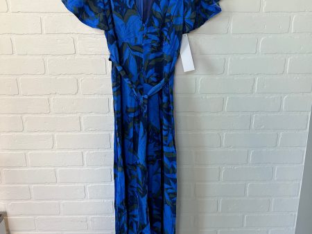 Blue Jumpsuit Clothes MentoR, Size Xs For Discount