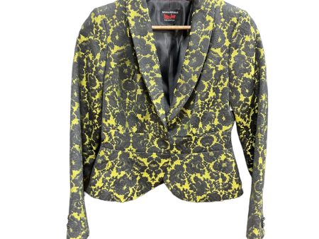 Black & Gold Blazer Banana Republic, Size 4 For Cheap