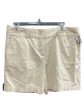 Beige Shorts Loft, Size 8 Hot on Sale