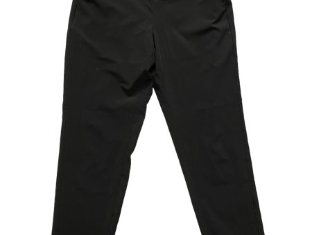 Black Athletic Pants Yogalicious, Size S Supply