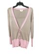 Pink & Tan Cardigan Clothes Mentor, Size M Online