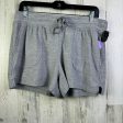 Grey Athletic Shorts 90 Degrees By Reflex, Size L Hot on Sale