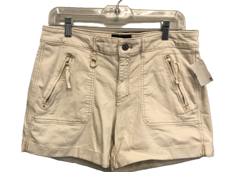 Beige Shorts By White House Black Market, Size: 8 Online