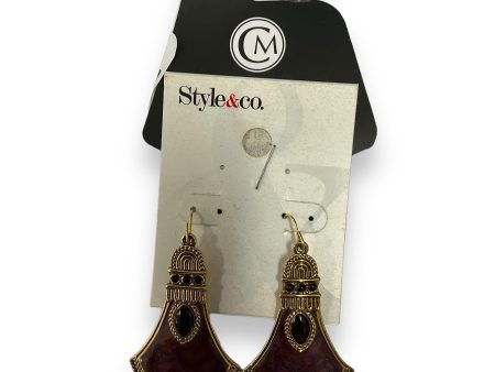 Earrings Dangle drop Style And Company Discount