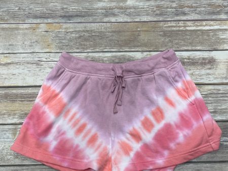 Tie Dye Print Shorts Lou And Grey, Size M Online Sale