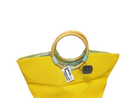 Yellow Handbag Neiman Marcus, Size Small For Cheap