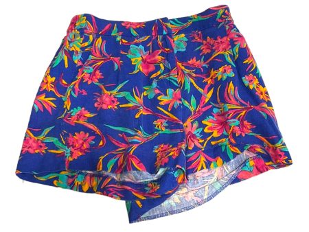 Tropical Print Shorts J. Crew, Size 4 For Sale