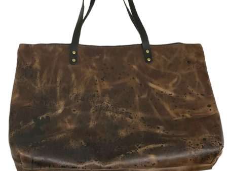 Tote Leather Cmc, Size Large Online Hot Sale