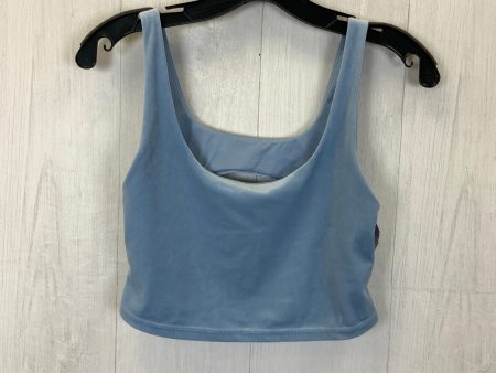 Blue Athletic Bra Athleta, Size S Online Hot Sale