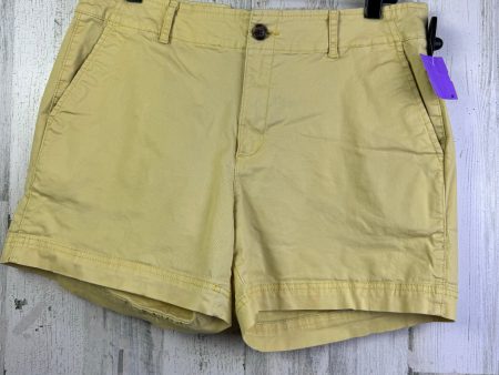 Yellow Shorts Gap, Size 12 Cheap