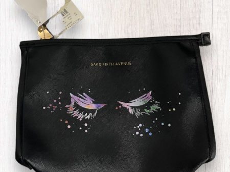 Makeup Bag Saks Fifth Avenue, Size Medium For Cheap