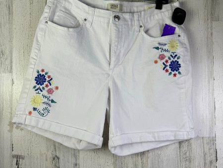 White Shorts Vintage America, Size 10 Fashion