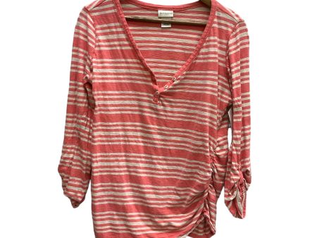 Maternity Top Long Sleeve By Motherhood O  Size: Xl For Cheap