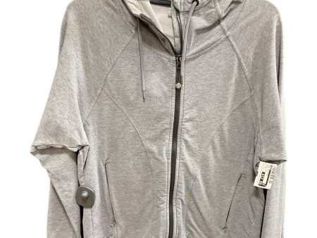 Grey Athletic Jacket Gaiam, Size Xs on Sale