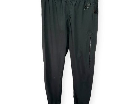 Black Athletic Pants Nike Apparel, Size S Discount