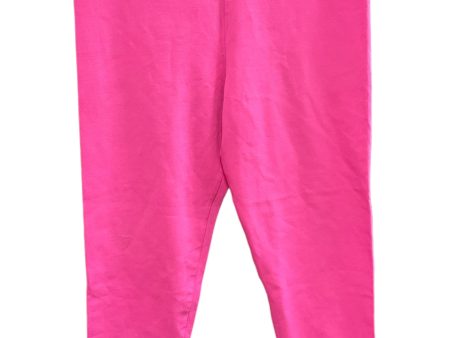 Pink Pants Leggings J. Crew, Size L on Sale