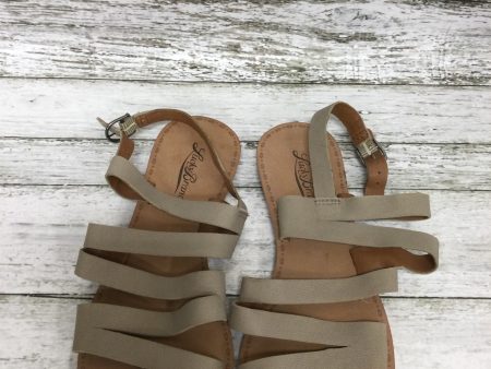 Sandals Flats By Lucky Brand  Size: 6 Supply