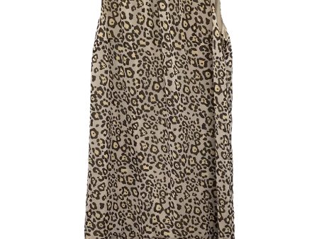 Animal Print Dress Casual Short Loft, Size Xs Sale