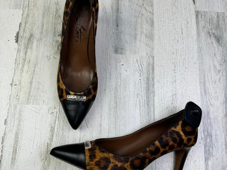 Animal Print Shoes Heels Stiletto Brighton, Size 10 For Sale