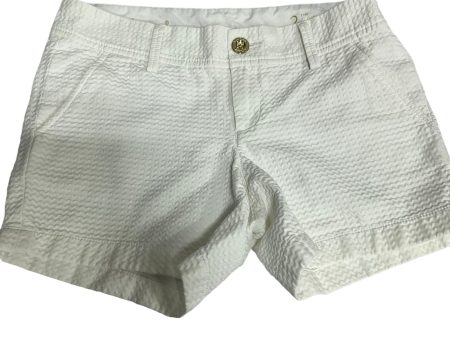 White Shorts Designer Lilly Pulitzer, Size 2 Online