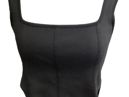 Black Tank Top Zara, Size L Cheap