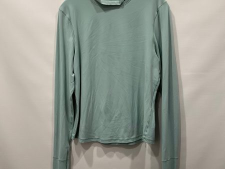 Athletic Top Long Sleeve Crewneck By Aerie  Size: Xl Hot on Sale