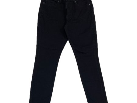 Black Jeans Skinny Loft, Size 6 on Sale