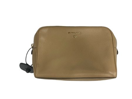 Makeup Bag Designer Michael Kors, Size Medium Online Hot Sale