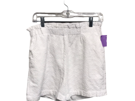 White Shorts By Bar Iii, Size: 8 For Sale