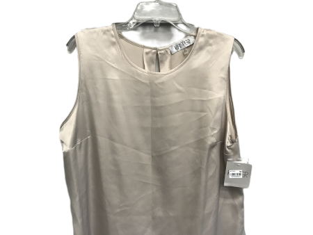 Beige Top Sleeveless By Kasper, Size: Xl Sale