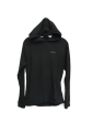 Black Athletic Top Long Sleeve Hoodie By Columbia, Size: M Sale