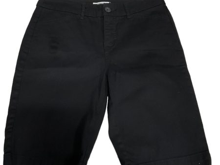 Black Shorts St. John, Size 4 Sale