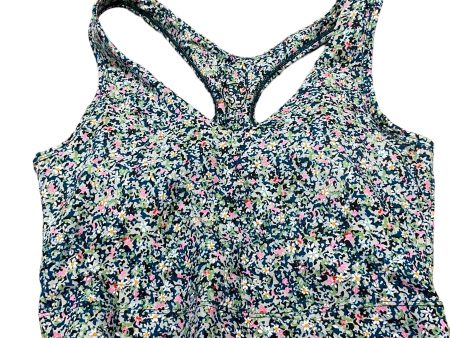 Green & Pink Athletic Bra Sage, Size Xs Online Sale